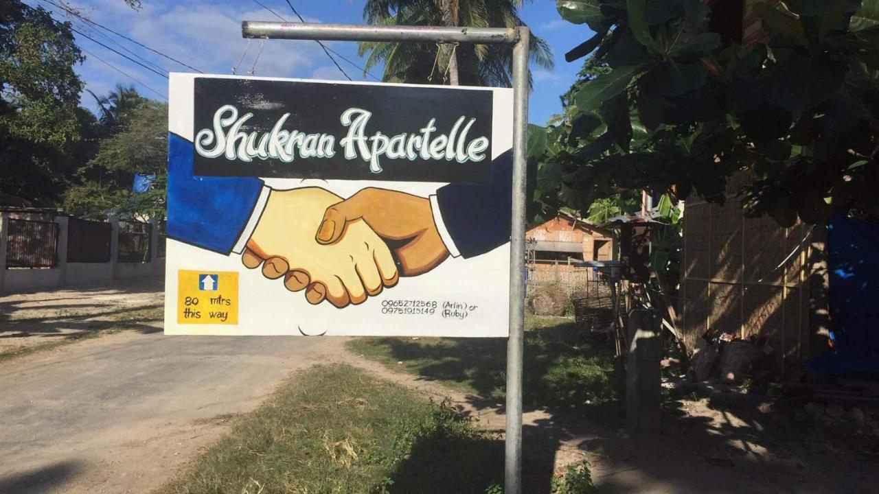 Shukran Apartelle Сикиджор Екстериор снимка